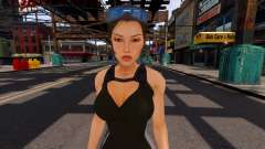 Tomb Raider Lara Croft Batchingsuit pour GTA 4