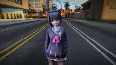 [BlueArchive] Kyouyama Kazusa pour GTA San Andreas