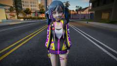 Setsuna SK5 pour GTA San Andreas