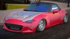 Mazda Mx5 Aryan für GTA San Andreas