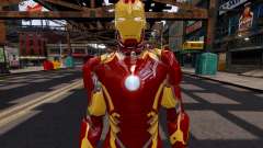 Iron man mark 43 pour GTA 4