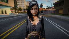 FFVIIR Tifa Lockhart - Gal Outfit (Rollable Hood für GTA San Andreas
