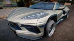 Chevrolet Corvette Stingray Details für GTA San Andreas
