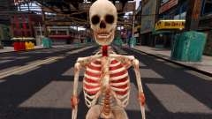 Squelette pour GTA 4