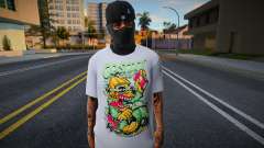 Drip Boy (New T-Shirt) v3 für GTA San Andreas