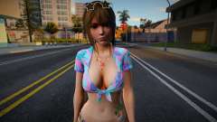Misaki in a sexy outfit pour GTA San Andreas