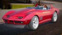 Chevrolet Corvette C3 Roadster Concept Custom v1 für GTA San Andreas