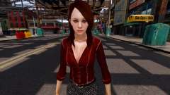 Jill Valentine v1 pour GTA 4