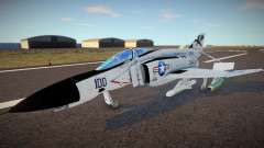 F-4J PHANTOM II Showtime 100 für GTA San Andreas