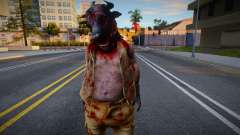 Brute (from Resident evil 4 remake) pour GTA San Andreas