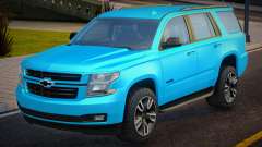 Chevrolet Tahoe 2018 Blue für GTA San Andreas