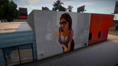 GTA IV Girl Murl für GTA San Andreas