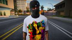 Drip Boy (New T-Shirt) v11 für GTA San Andreas
