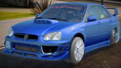 Subaru Impreza WRX STI BLUE pour GTA San Andreas
