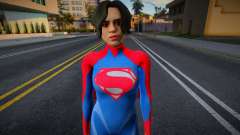 Super Girl Flash 2023 für GTA San Andreas