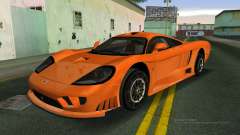 Saleen S7 Twin Turbo Competition Custom pour GTA Vice City