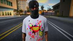 Drip Boy (New T-Shirt) v5 pour GTA San Andreas