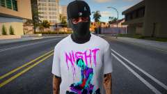 Drip Boy (New T-Shirt) v2 pour GTA San Andreas