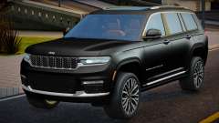 Jeep Grand Cherokee L 2023 Black pour GTA San Andreas