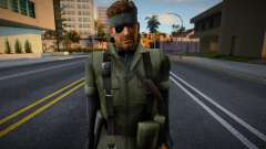 Naked Snake (with bandana and eyepatch) from Met für GTA San Andreas