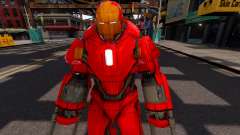 Iron Man Mark XXXV Red Snapper für GTA 4