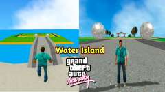 Wasserinsel für GTA Vice City