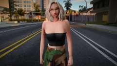 New Girl Blonde für GTA San Andreas