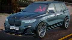 BMW X7 Manhart pour GTA San Andreas