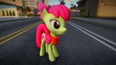 Applebloom Adult für GTA San Andreas