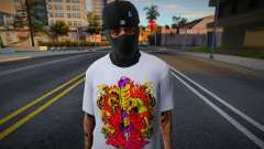Drip Boy (New T-Shirt) v6 für GTA San Andreas