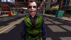 The Joker Skin v2.0 für GTA 4