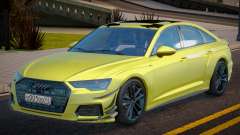 AUDI A6 C8 Donut pour GTA San Andreas