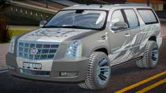 Cadillac Escalade Winter pour GTA San Andreas