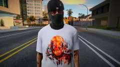 Drip Boy (New T-Shirt) v4 pour GTA San Andreas