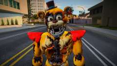 Shattered Freddy pour GTA San Andreas