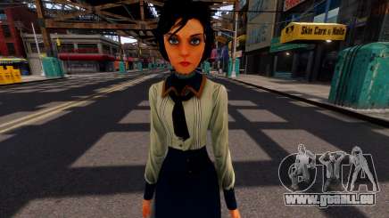 Elizabeth from Bioshock Infinite pour GTA 4
