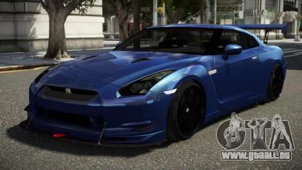 Nissan GT-R R35 Spec-V V1.1 für GTA 4