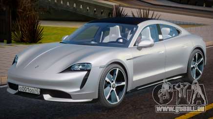 Porsche Taycan Turbo S Rocket pour GTA San Andreas
