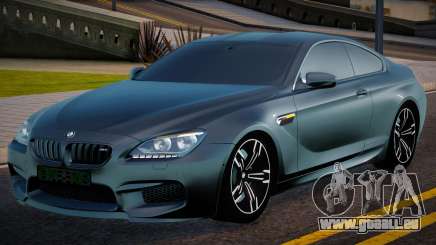 BMW M6 Coupe Oper Chicago pour GTA San Andreas