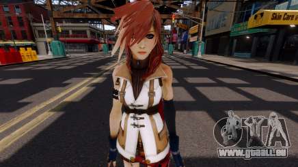 Final Fantasy XIII Girl v5 für GTA 4