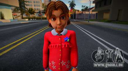 Cassie Five Nights at Freddys Security Breach für GTA San Andreas