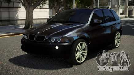 BMW X5 WR V1.2 pour GTA 4