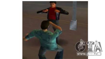 Tous les peds deviennent hostiles pour GTA Vice City