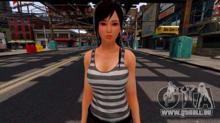 Kokoro Sport DLC from Dead or Alive 5 für GTA 4