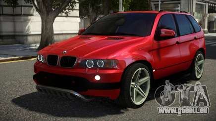 BMW X5 WR V1.3 pour GTA 4