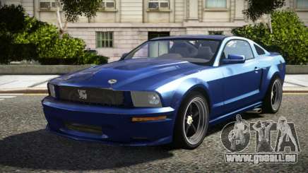 Ford Mustang SG-R für GTA 4