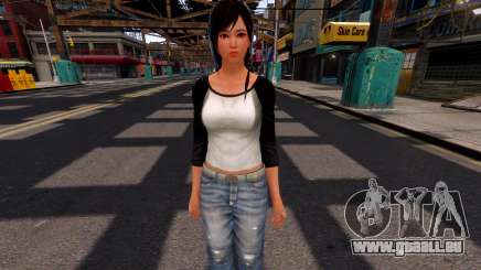 Kokoro Sport DLC from Dead or Alive 5 Street für GTA 4