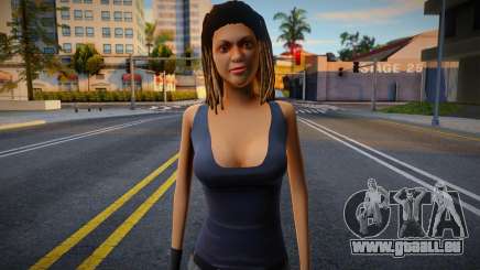 Mecgrl3 from San Andreas: The Definitive Edition pour GTA San Andreas