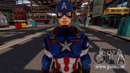 Captain America Avengers 2 für GTA 4