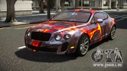 Bentley Continental X-Racing S4 für GTA 4